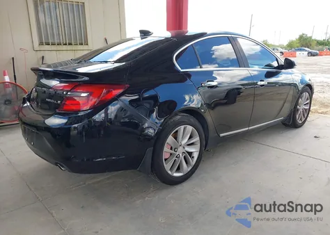 2015 Buick Regal Turbo from USA, damaged, VIN 2G4GK5EX0F9229610
